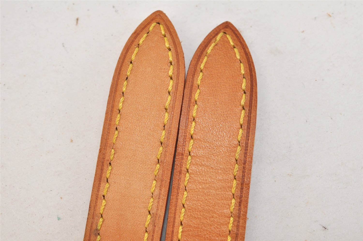 Authentic Louis Vuitton Leather Shoulder Strap For Bucket PM 27.6