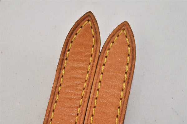 Authentic Louis Vuitton Leather Shoulder Strap For Bucket PM 27.6" Beige 3382K