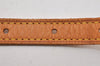 Authentic Louis Vuitton Leather Shoulder Strap For Bucket PM 27.6" Beige 3382K