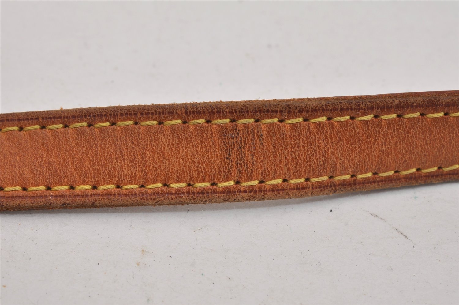 Authentic Louis Vuitton Leather Shoulder Strap For Bucket PM 27.6