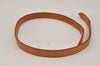 Authentic Louis Vuitton Leather Shoulder Strap For Bucket PM 27.6" Beige 3383K