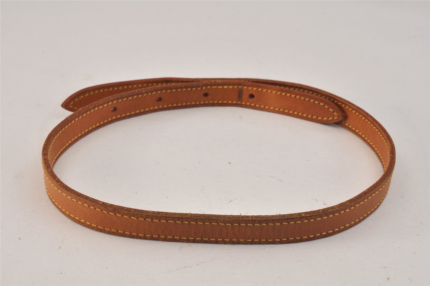 Authentic Louis Vuitton Leather Shoulder Strap For Bucket PM 27.6