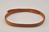 Authentic Louis Vuitton Leather Shoulder Strap For Bucket PM 27.6" Beige 3383K