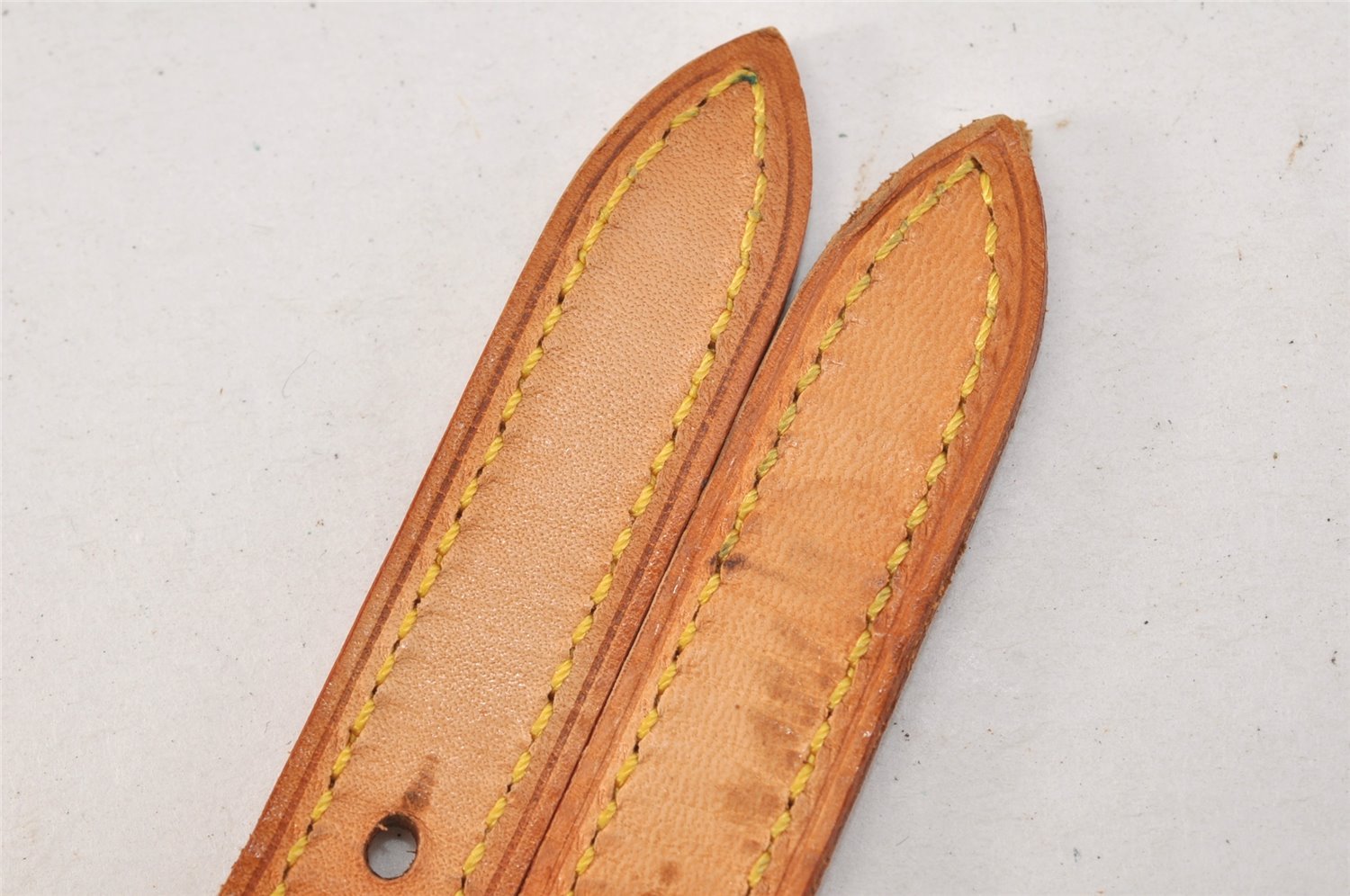 Authentic Louis Vuitton Leather Shoulder Strap For Bucket PM 27.6