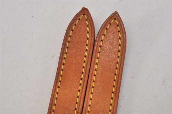 Authentic Louis Vuitton Leather Shoulder Strap For Bucket PM 27.6" Beige 3383K