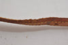 Authentic Louis Vuitton Leather Shoulder Strap For Bucket PM 27.6" Beige 3383K