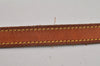 Authentic Louis Vuitton Leather Shoulder Strap For Bucket PM 27.6" Beige 3383K