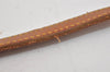 Authentic Louis Vuitton Leather Shoulder Strap For Bucket PM 27.6" Beige 3383K