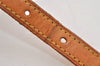Authentic Louis Vuitton Leather Shoulder Strap For Bucket PM 27.6" Beige 3383K