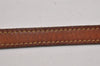 Authentic Louis Vuitton Leather Shoulder Strap For Bucket PM 27.6" Beige 3383K