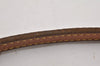 Authentic Louis Vuitton Leather Shoulder Strap For Bucket PM 27.6" Beige 3383K