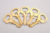 Authentic Louis Vuitton Padlock & Keys 10Set LV 3384J