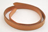 Authentic Louis Vuitton Leather Shoulder Strap For Bucket GM 31.9" Beige 3384K