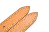 Authentic Louis Vuitton Leather Shoulder Strap For Bucket GM 31.9" Beige 3384K