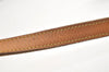 Authentic Louis Vuitton Leather Shoulder Strap For Bucket GM 31.9" Beige 3384K