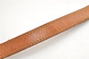 Authentic Louis Vuitton Leather Shoulder Strap For Bucket GM 31.9" Beige 3384K
