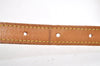 Authentic Louis Vuitton Leather Shoulder Strap For Bucket GM 31.9" Beige 3384K
