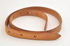 Authentic Louis Vuitton Leather Shoulder Strap For Bucket GM 31.9" Beige 3384K
