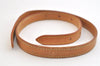 Authentic Louis Vuitton Leather Shoulder Strap For Bucket GM 31.9" Beige 3384K