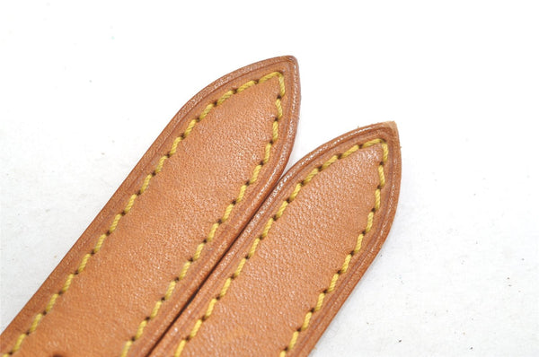 Authentic Louis Vuitton Leather Shoulder Strap For Bucket GM 31.9" Beige 3384K