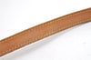 Authentic Louis Vuitton Leather Shoulder Strap For Bucket GM 31.9" Beige 3384K