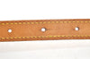 Authentic Louis Vuitton Leather Shoulder Strap For Bucket GM 31.9" Beige 3384K