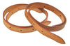 Authentic Louis Vuitton Leather Shoulder Strap For Bucket PM 27.6" Beige 3385K
