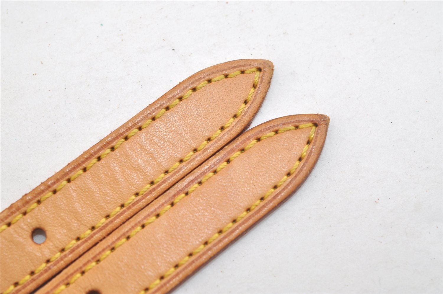 Authentic Louis Vuitton Leather Shoulder Strap For Bucket PM 27.6