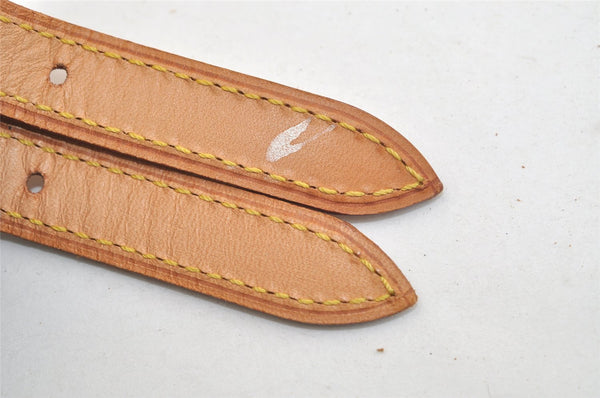 Authentic Louis Vuitton Leather Shoulder Strap For Bucket PM 27.6" Beige 3385K