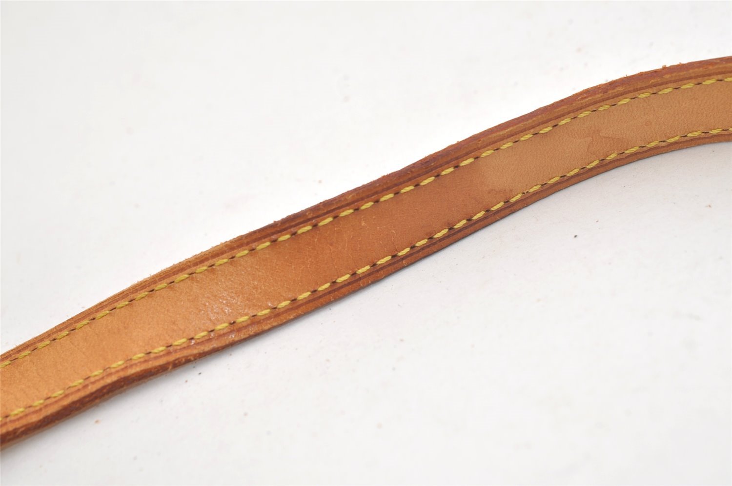 Authentic Louis Vuitton Leather Shoulder Strap For Bucket PM 27.6