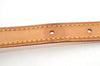 Authentic Louis Vuitton Leather Shoulder Strap For Bucket PM 27.6" Beige 3385K