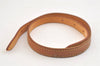 Authentic Louis Vuitton Leather Shoulder Strap For Bucket PM 27.6" Beige 3385K
