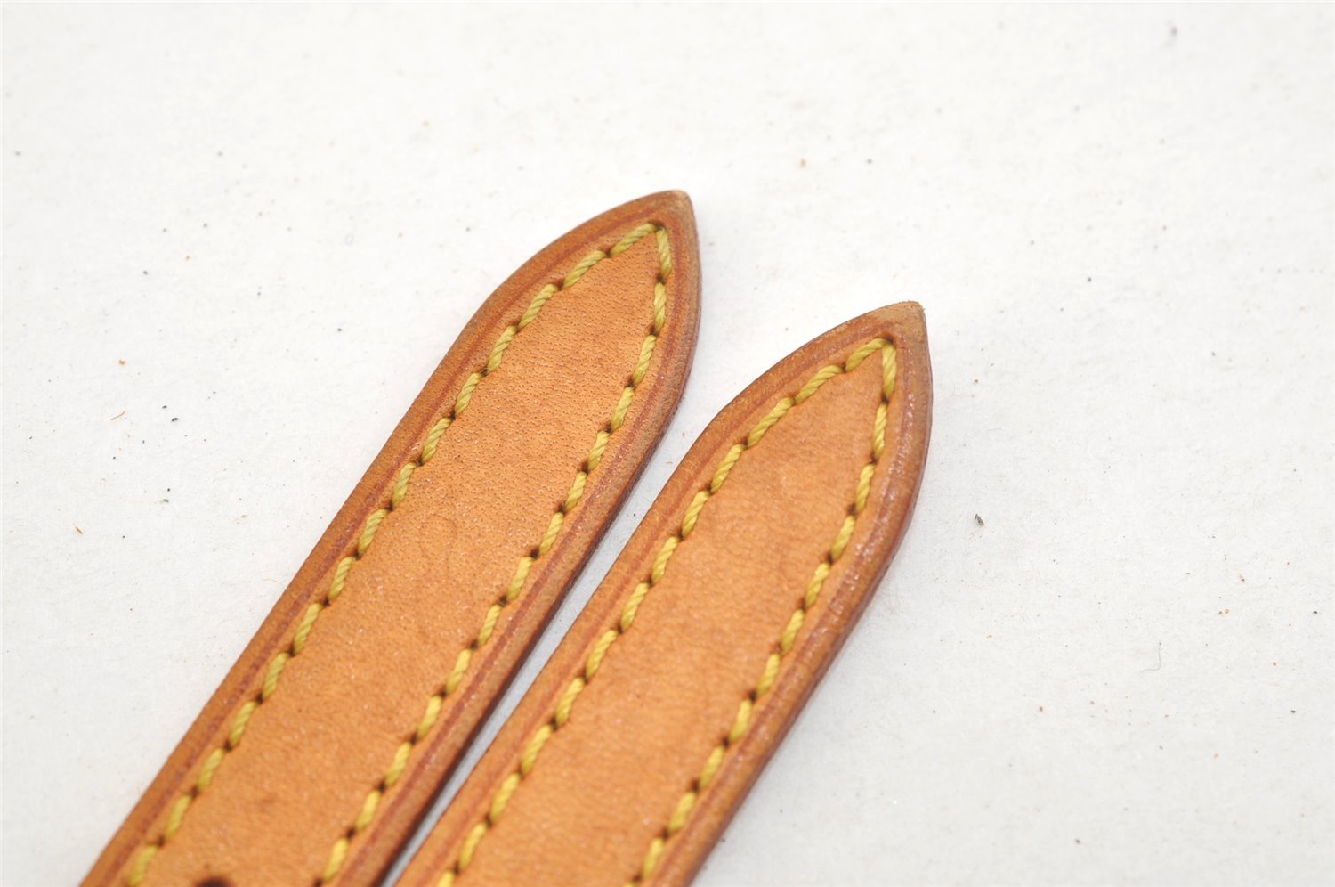 Authentic Louis Vuitton Leather Shoulder Strap For Bucket PM 27.6