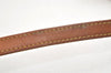Authentic Louis Vuitton Leather Shoulder Strap For Bucket PM 27.6" Beige 3385K