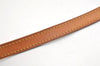 Authentic Louis Vuitton Leather Shoulder Strap For Bucket PM 27.6" Beige 3385K