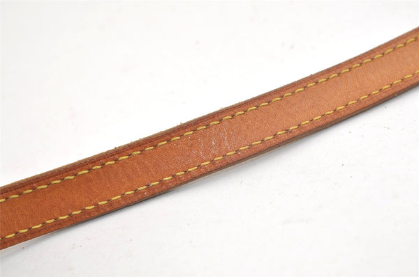 Authentic Louis Vuitton Leather Shoulder Strap For Bucket PM 27.6" Beige 3385K