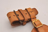 Authentic Louis Vuitton Name tag Handle Holder Beige 10Set LV 3386J