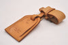 Authentic Louis Vuitton Name tag Handle Holder Beige 10Set LV 3386J