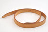 Authentic Louis Vuitton Leather Shoulder Strap For Bucket GM 31.9" Beige 3386K
