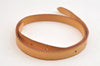 Authentic Louis Vuitton Leather Shoulder Strap For Bucket GM 31.9" Beige 3386K