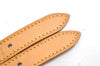 Authentic Louis Vuitton Leather Shoulder Strap For Bucket GM 31.9" Beige 3386K