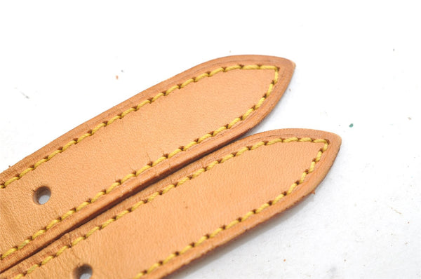 Authentic Louis Vuitton Leather Shoulder Strap For Bucket GM 31.9" Beige 3386K