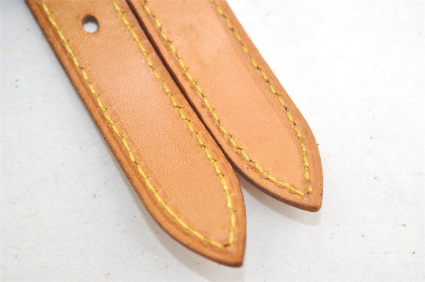 Authentic Louis Vuitton Leather Shoulder Strap For Bucket GM 31.9" Beige 3386K