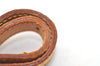 Authentic Louis Vuitton Leather Shoulder Strap For Bucket GM 31.9" Beige 3386K