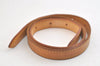 Authentic Louis Vuitton Leather Shoulder Strap For Bucket GM 31.9" Beige 3386K