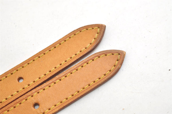 Authentic Louis Vuitton Leather Shoulder Strap For Bucket GM 31.9" Beige 3386K