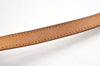 Authentic Louis Vuitton Leather Shoulder Strap For Bucket GM 31.9" Beige 3386K