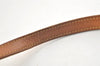Authentic Louis Vuitton Leather Shoulder Strap For Bucket GM 31.9" Beige 3386K