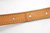 Authentic Louis Vuitton Leather Shoulder Strap For Bucket GM 31.9" Beige 3386K
