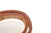 Authentic Louis Vuitton Leather Shoulder Strap For Bucket GM 31.9" Beige 3386K